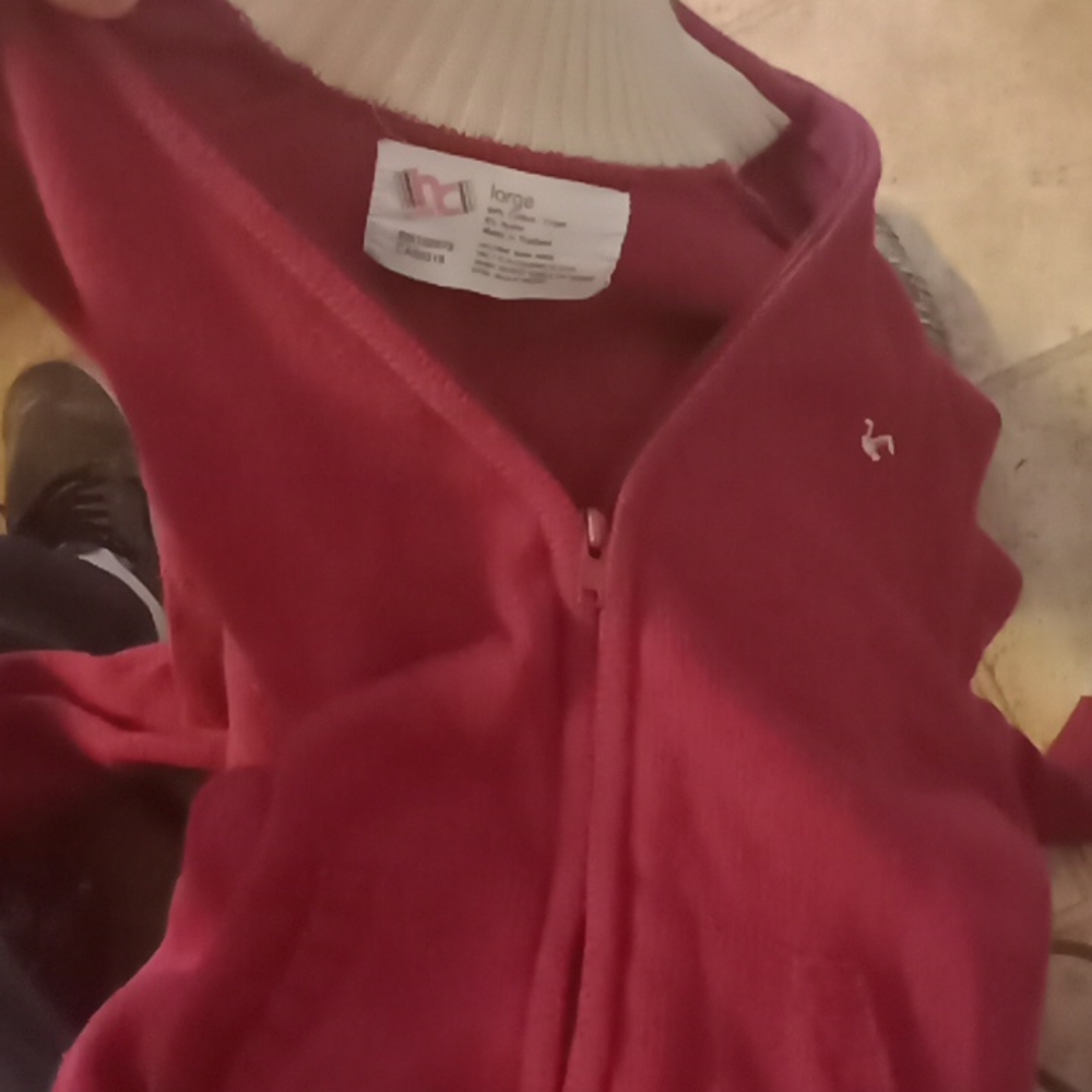 Zip up cardigan